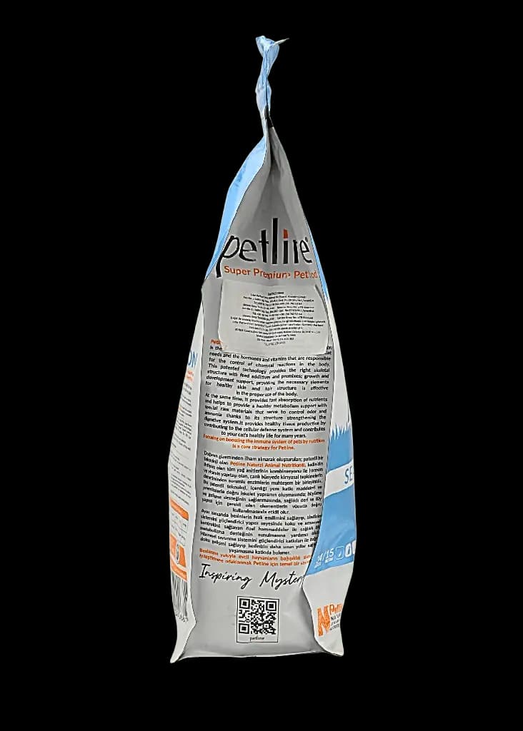 Petline Super Premium Adult Cat Food Sea Food Selection