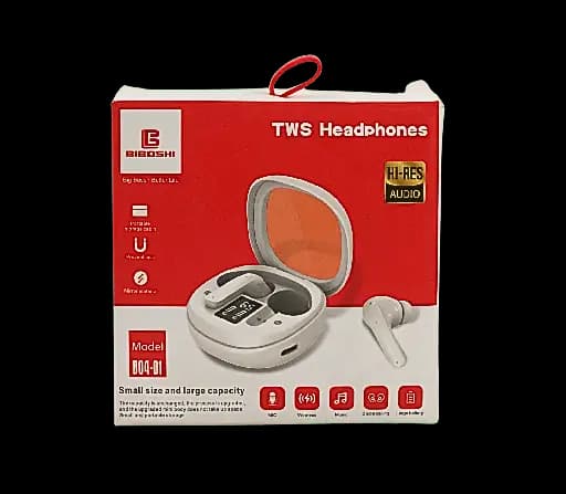 BIBOSHI B04-01 TWS Wireless Headphones