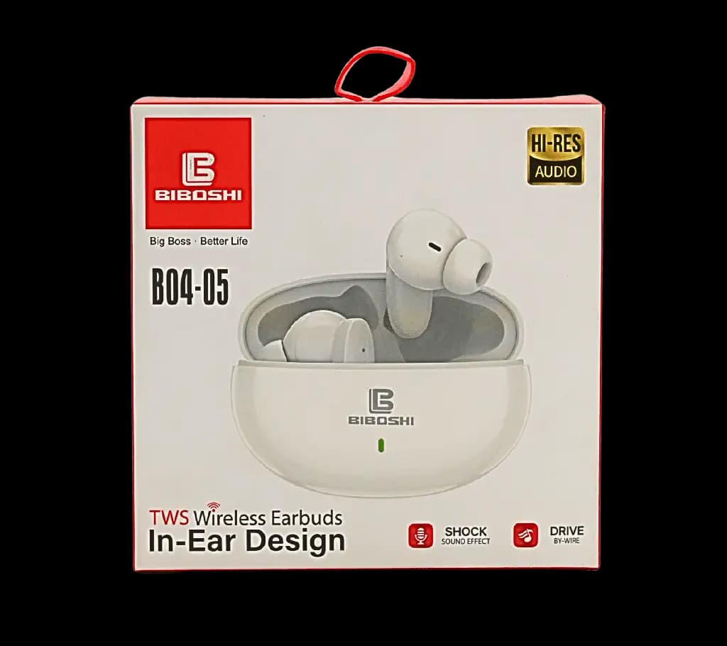 BIBOSHI B04-05 True Wireless Earbuds
