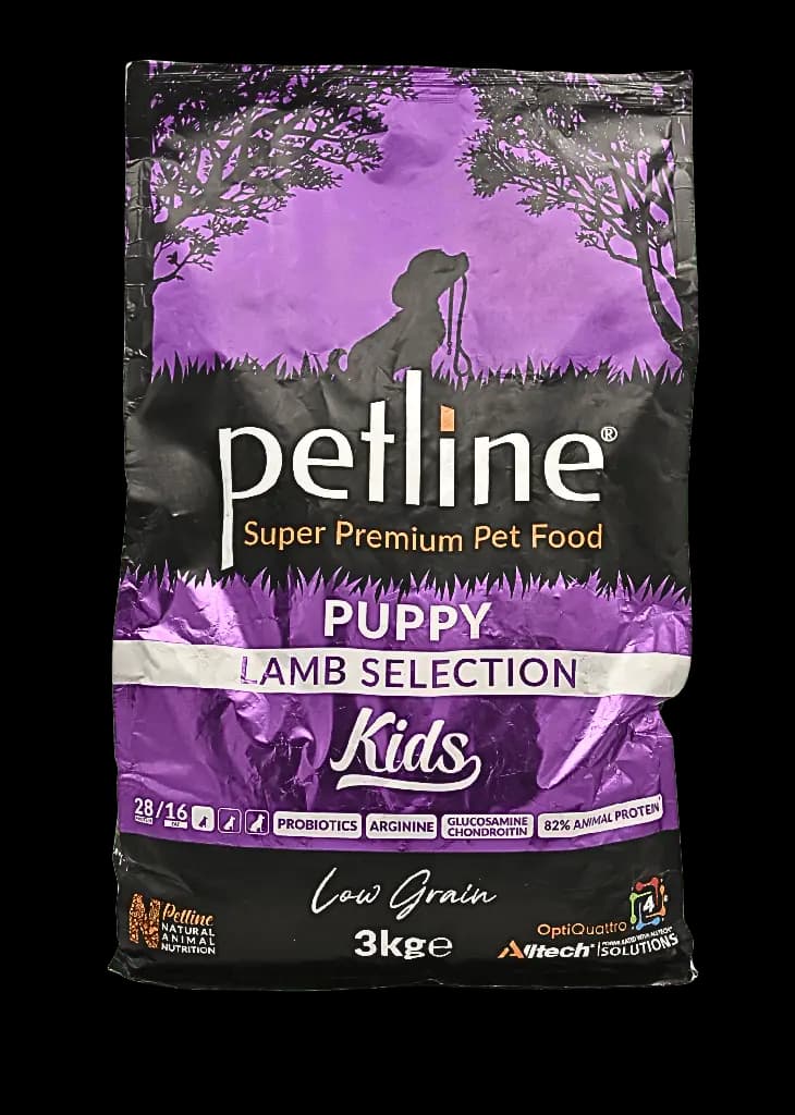 Petline Super Premium Puppy Dog Food with Lamb – Complete Nutrition for Growing Puppies
