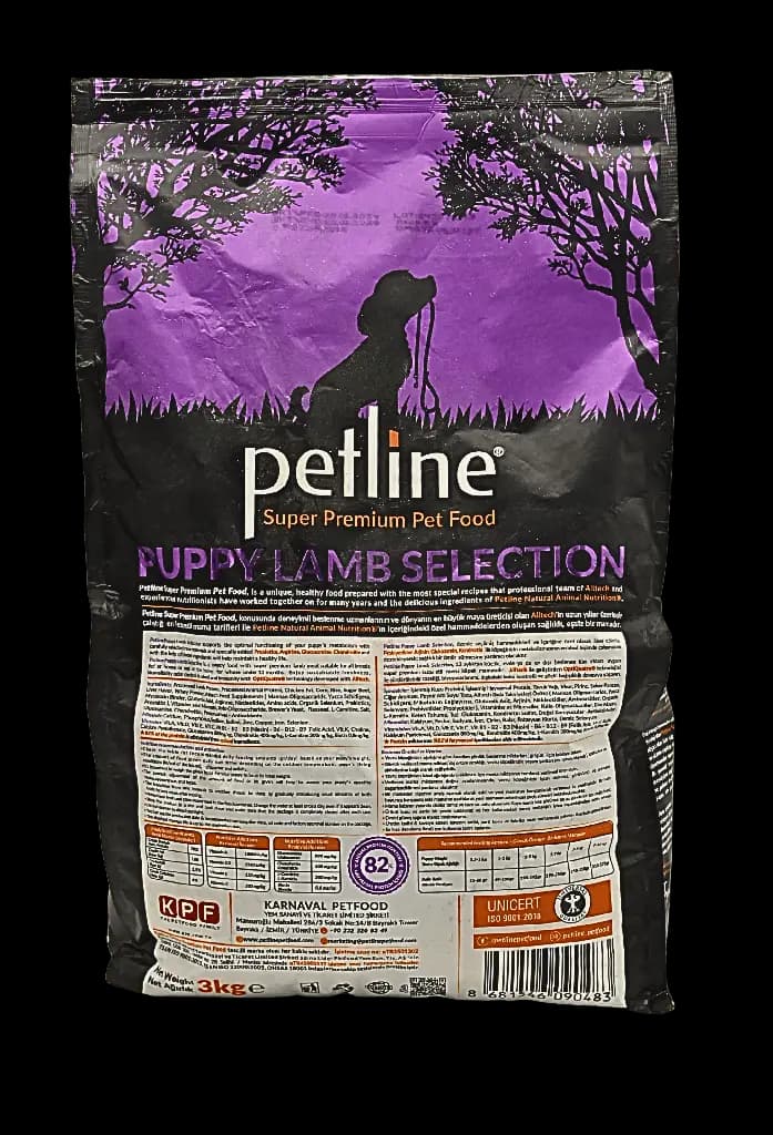 Petline Super Premium Puppy Dog Food with Lamb – Complete Nutrition for Growing Puppies