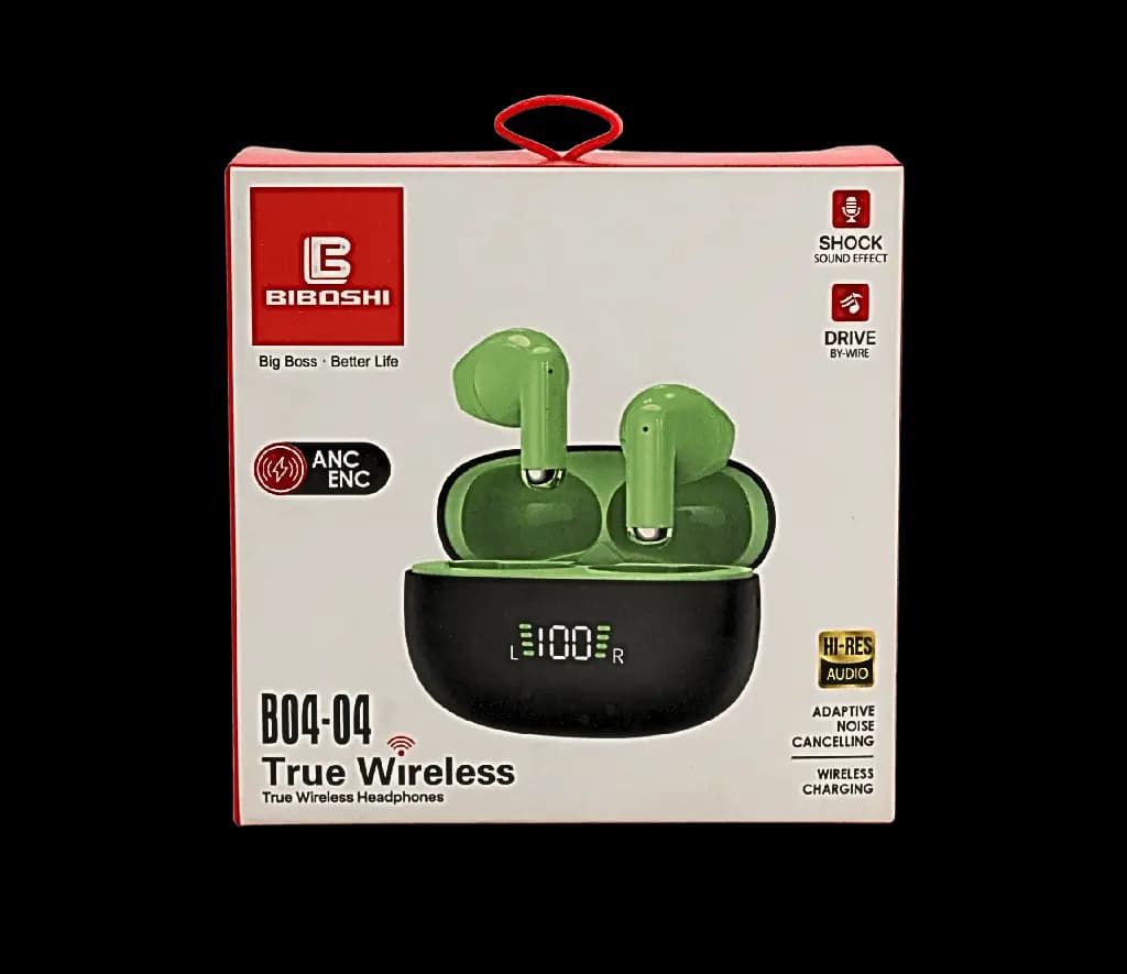 BIBOSHI B04-04 True Wireless Earbuds