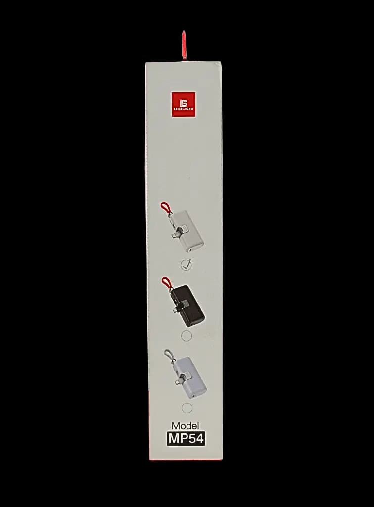 BIBOSHI MP54 5000mAh PD 20W Mini Fast Charging Power Bank