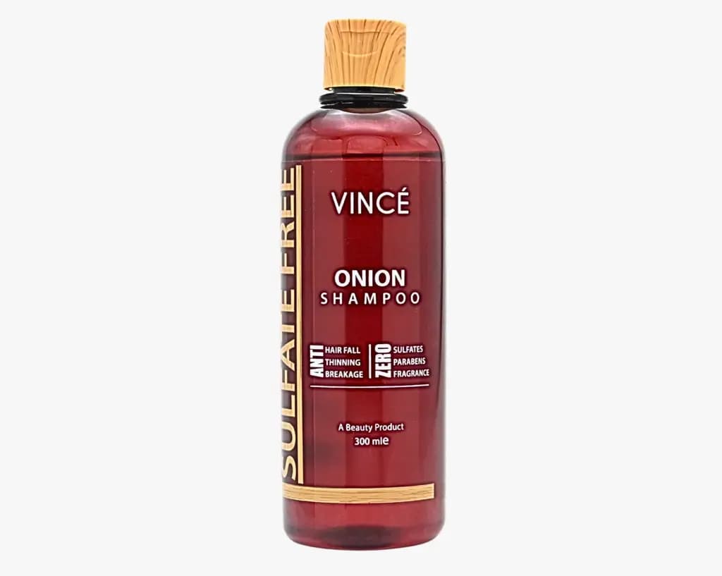 sulphate free shampoo onion