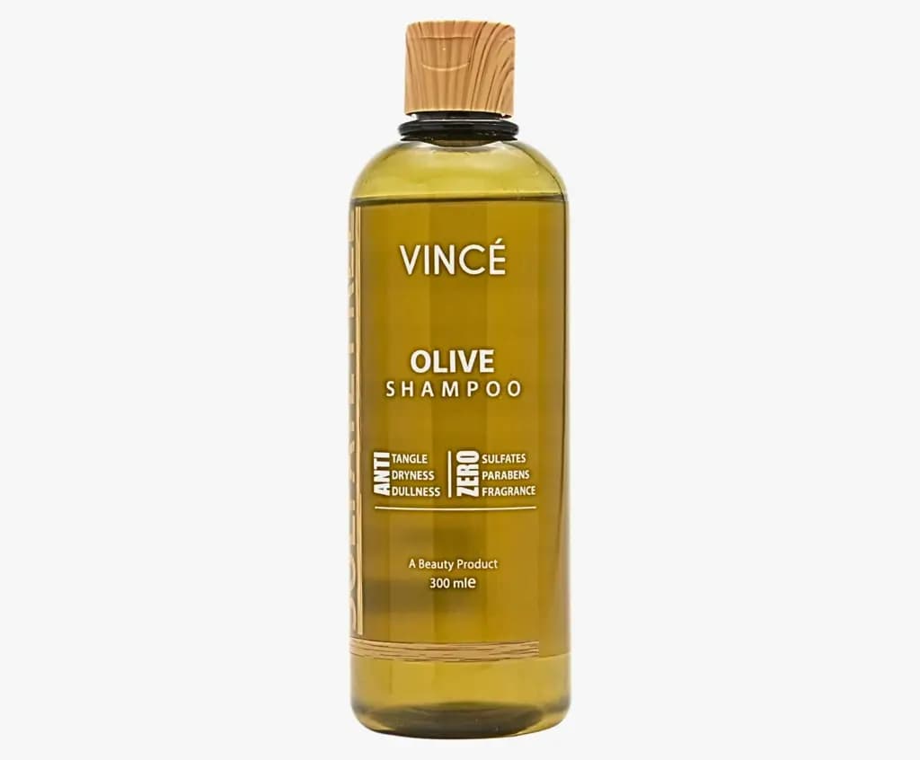 Sulfate-Free Olive Shampoo