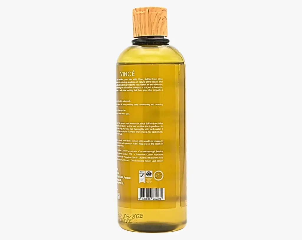 Sulfate-Free Olive
