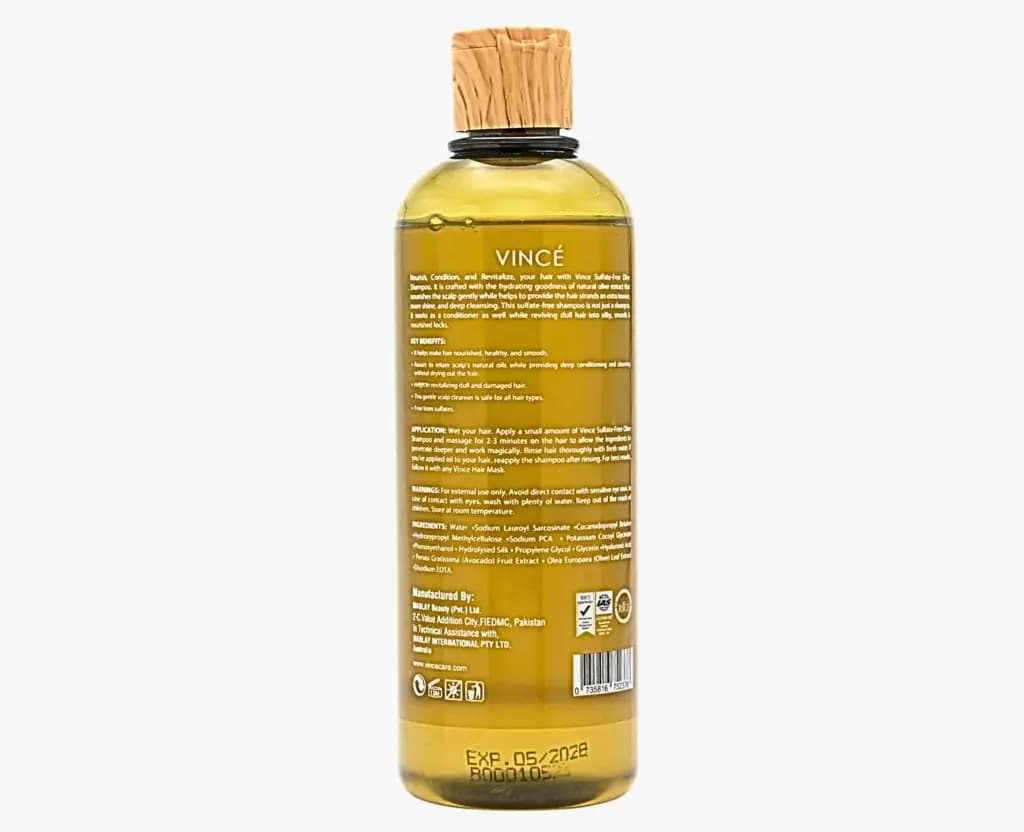 Olive Shampoo