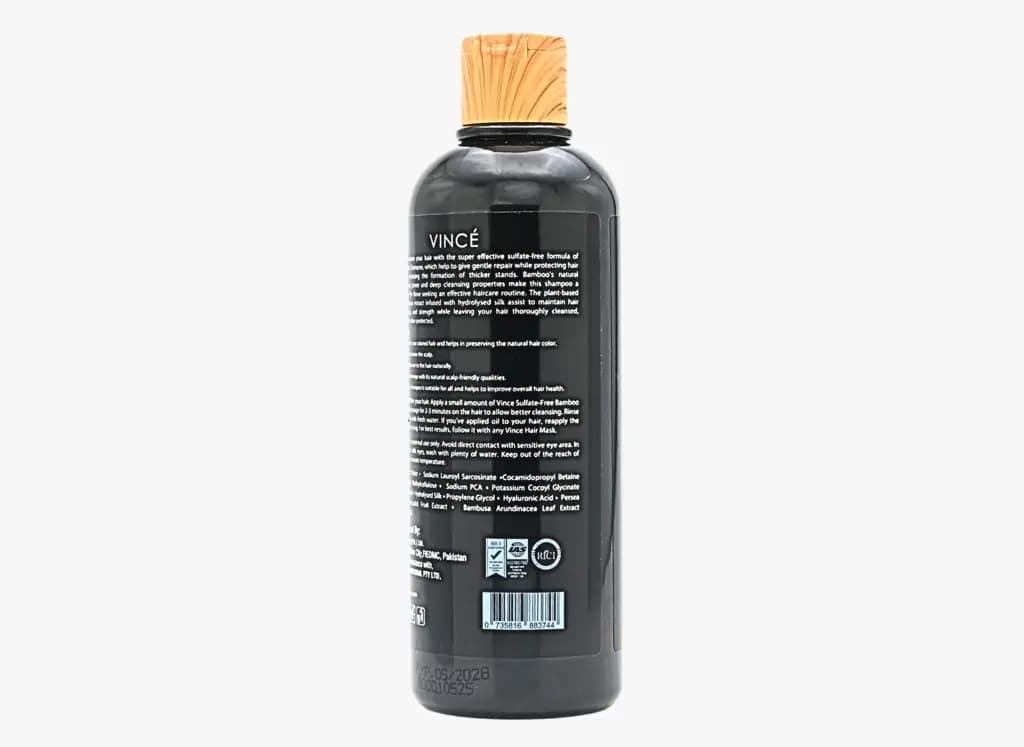 Sulfate Free Bamboo Shampo