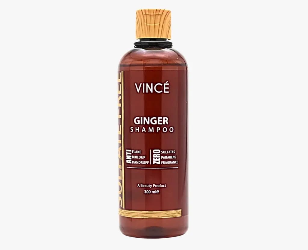 Sulfate-Free Ginger Shampoo