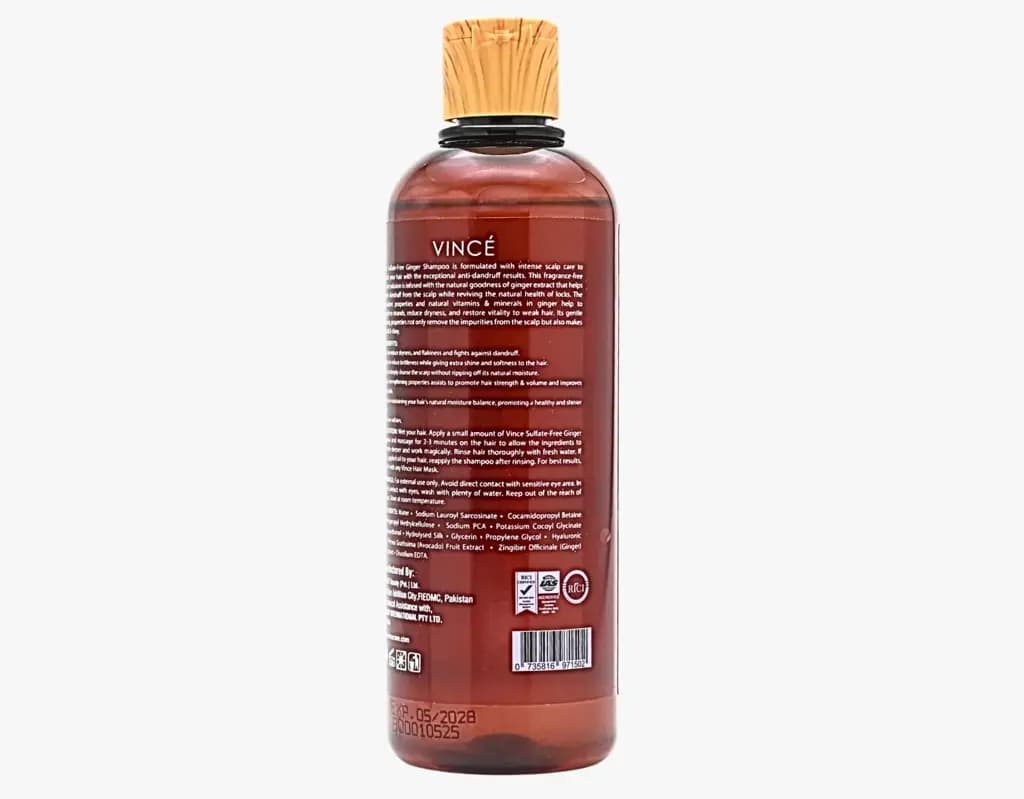 Sulfate-Free Ginger