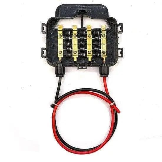 Solar PV Junction Box - View 3