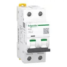 Acti9 iC60H 2P 6A MCB A9F53206 Circuit Brakers - View 3