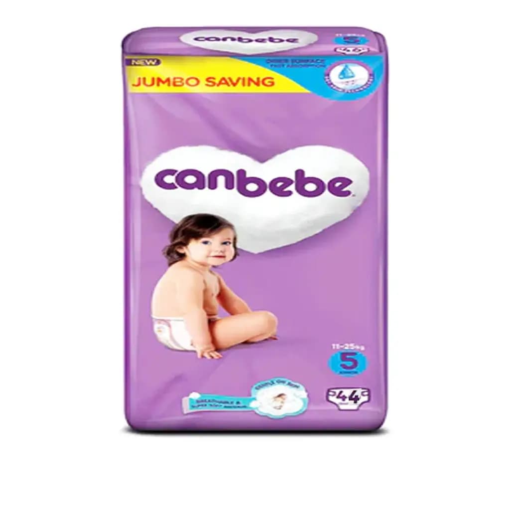 Canbebe Junior Diapers Size 5 Jumbo Pack (44 Pcs)
