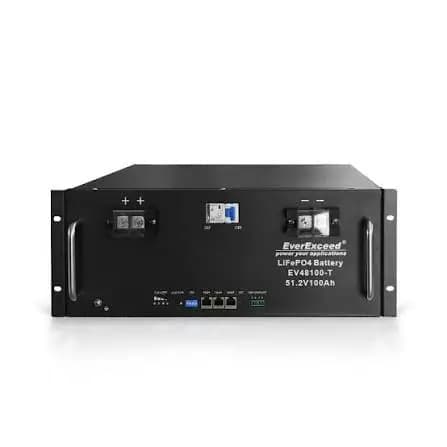 Lion Power 3U BED-51.2V 100Ah Lithium Battery - View 3
