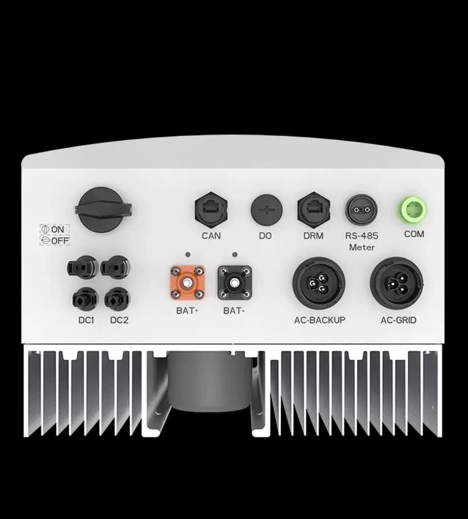 Solis RHI-5K-48ES-5G 5kW Hybrid Inverter (Dual MPPT)