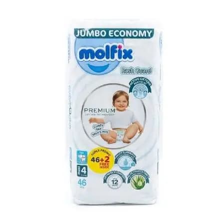 Molfix Size 4 Maxi (7–14 kg) 46 Pcs

