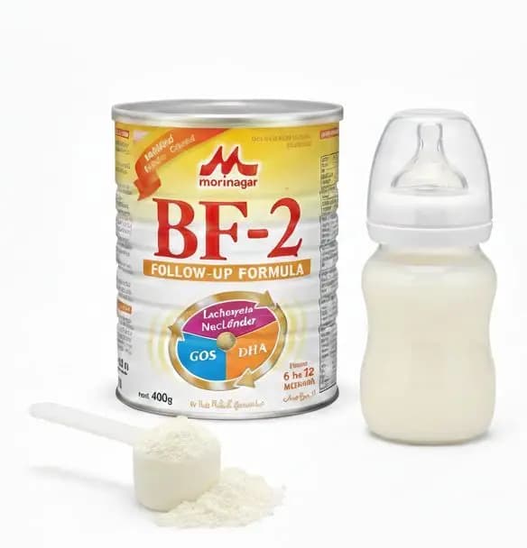 Morinaga BF-2 400g Follow-Up Formula - View 2
