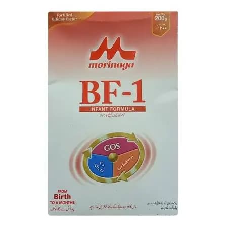 Morinaga BF-1 SP (Soft Pack) — 200 GM - View 1