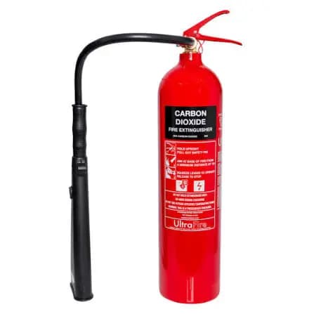 CO2 Fire Extinguisher 5kg – Class B and Electrical Fires - View 2