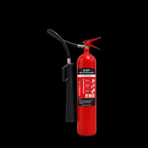 CO2 Fire Extinguisher 5kg – Class B and Electrical Fires - View 3