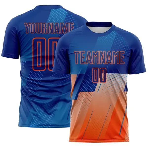 Custom Sublimated Soccer Jersey - View 1
