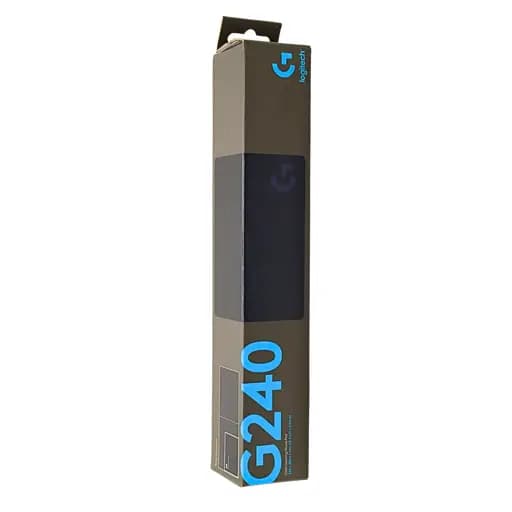 Shop Logitech G240 gaming mouse pad with surface texture for accurate mouse tracking and smooth gaming performance.