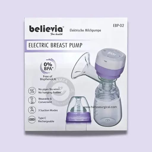 Believia Electric Breast Pump EBP-02