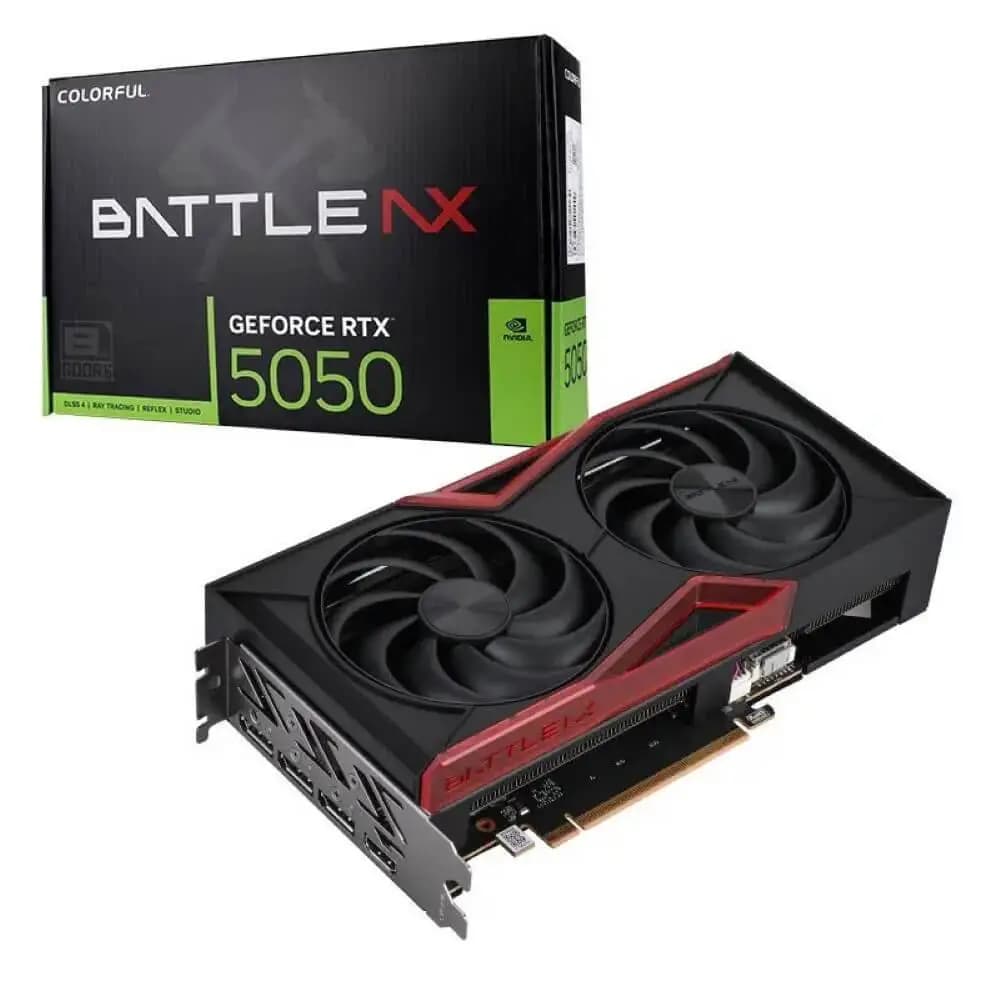 Colorful Geforce RTX 5050 Battle AX 8GB. - View 1