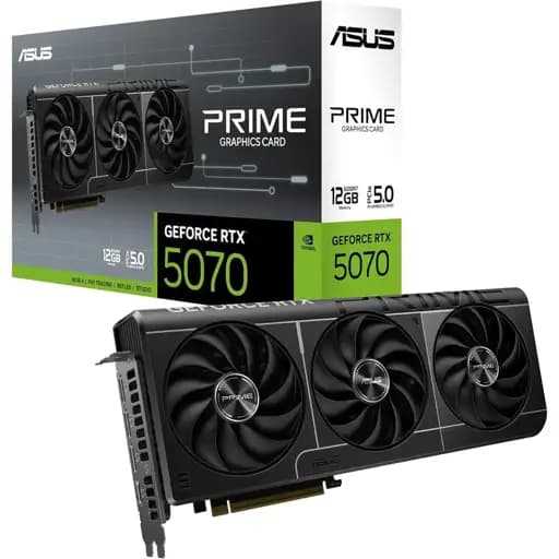 Asus Prime Geforce RTX 5070 12 GB DDR7.