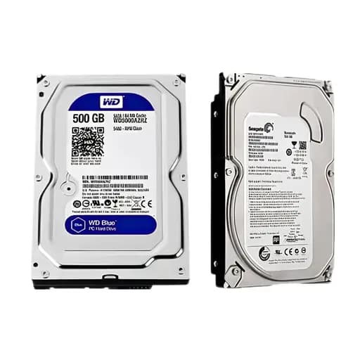 500 GB Western Digital (WD) Seagate hard drive