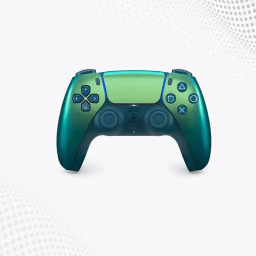 PS5 Controller Teal Chroma.