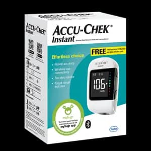Accu Check Instant Glucometer for Fast Blood Sugar Monitoring.