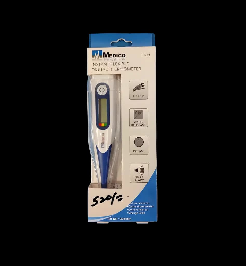 FT-33 Digital Flexible Thermometer