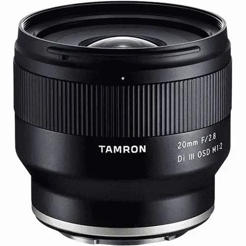20 MM Tamron Sony.