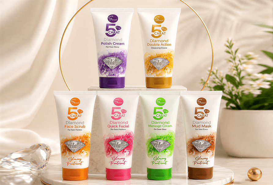 5 Carat Diamond Facial Tube Bundle