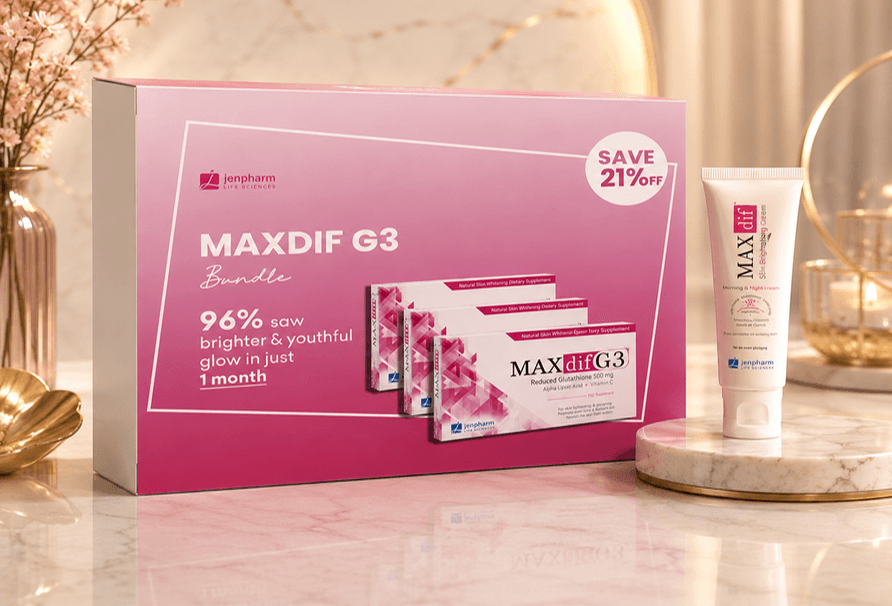 Maxdif Brightening Power Trio