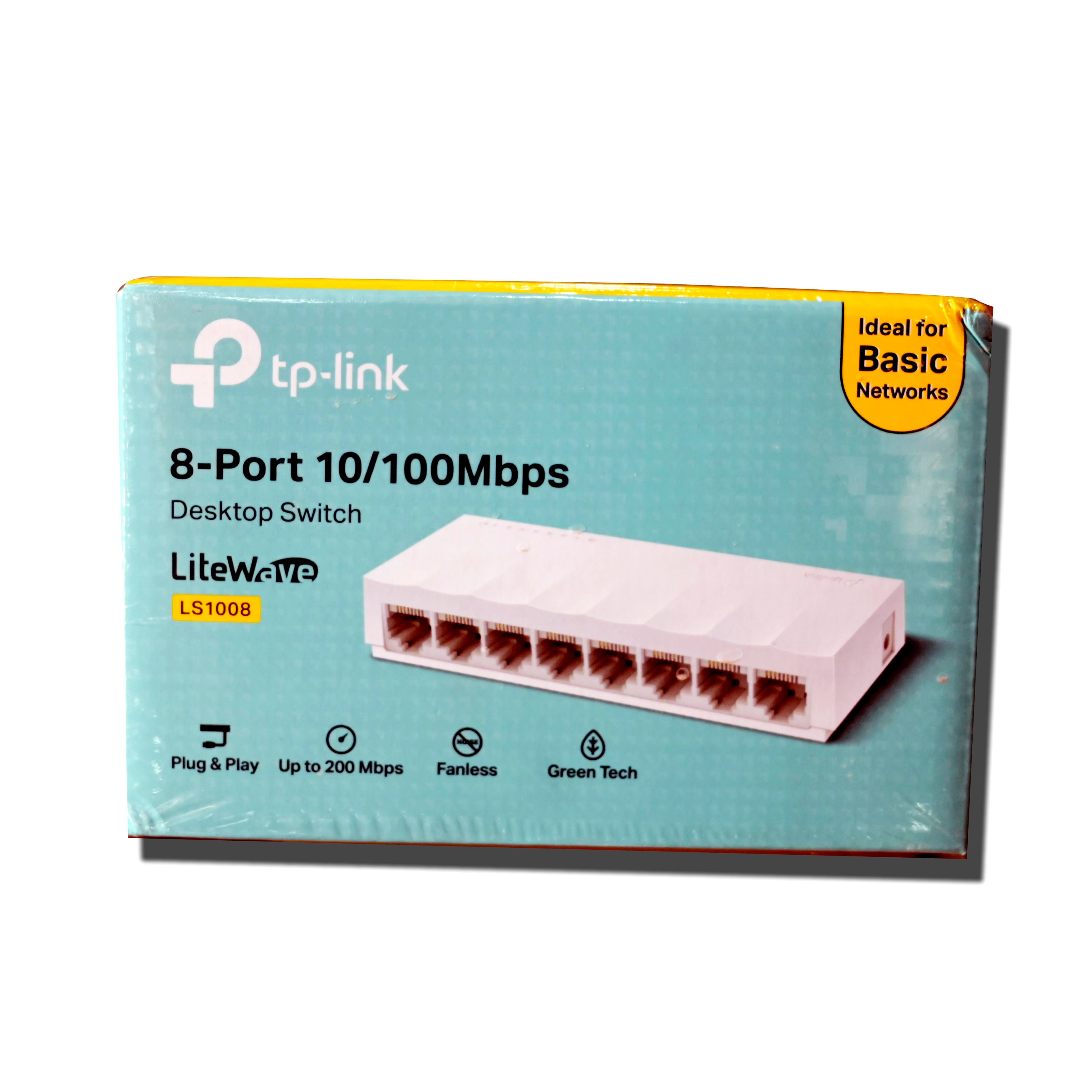 LS1008 - TP-LINK Desktop Switch