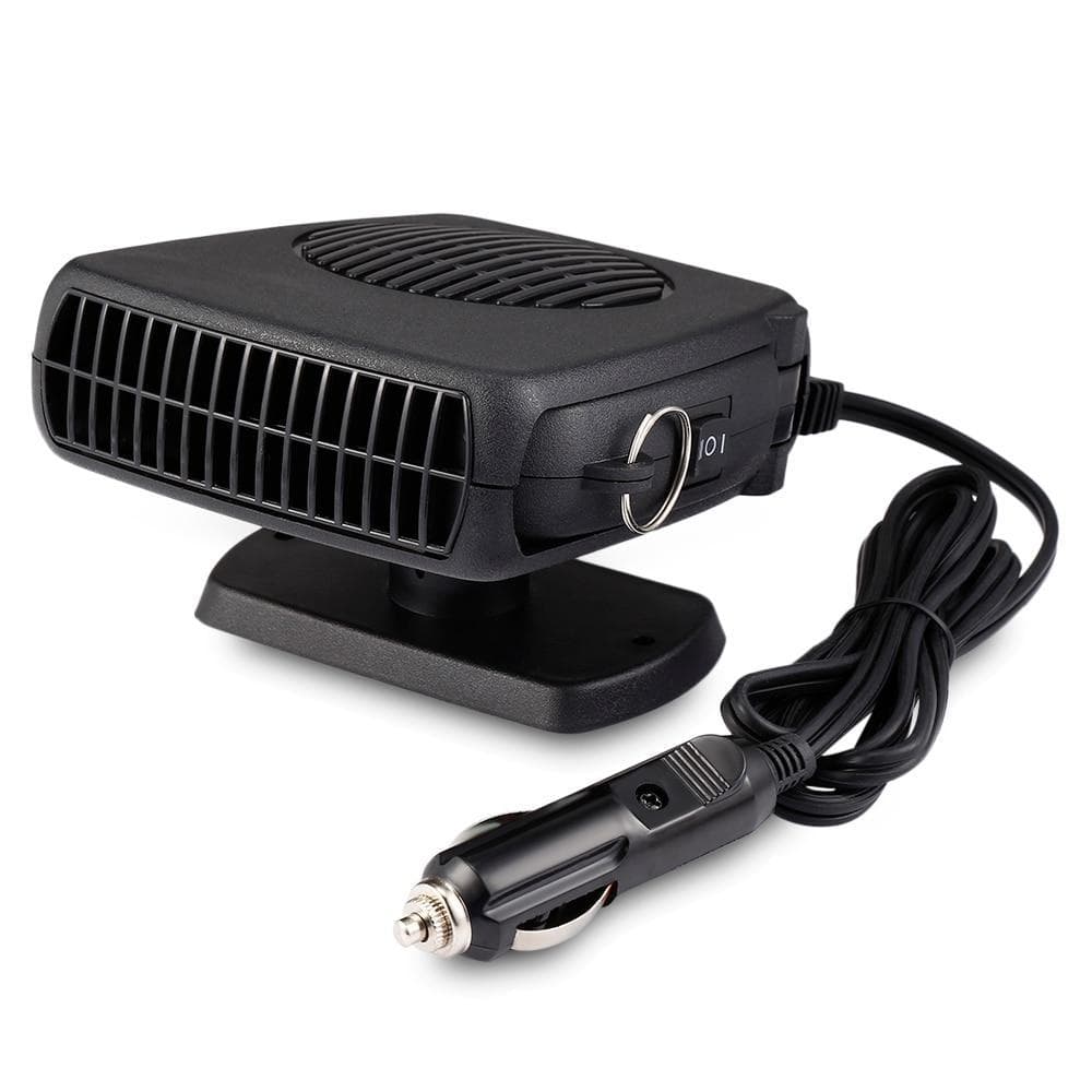 12V Portable Car Vehicle Heating Cooling Heater Fan Car Defroster Demister 200w With Handle