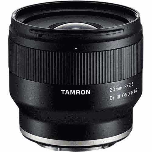 20 MM Tamron Sony.
