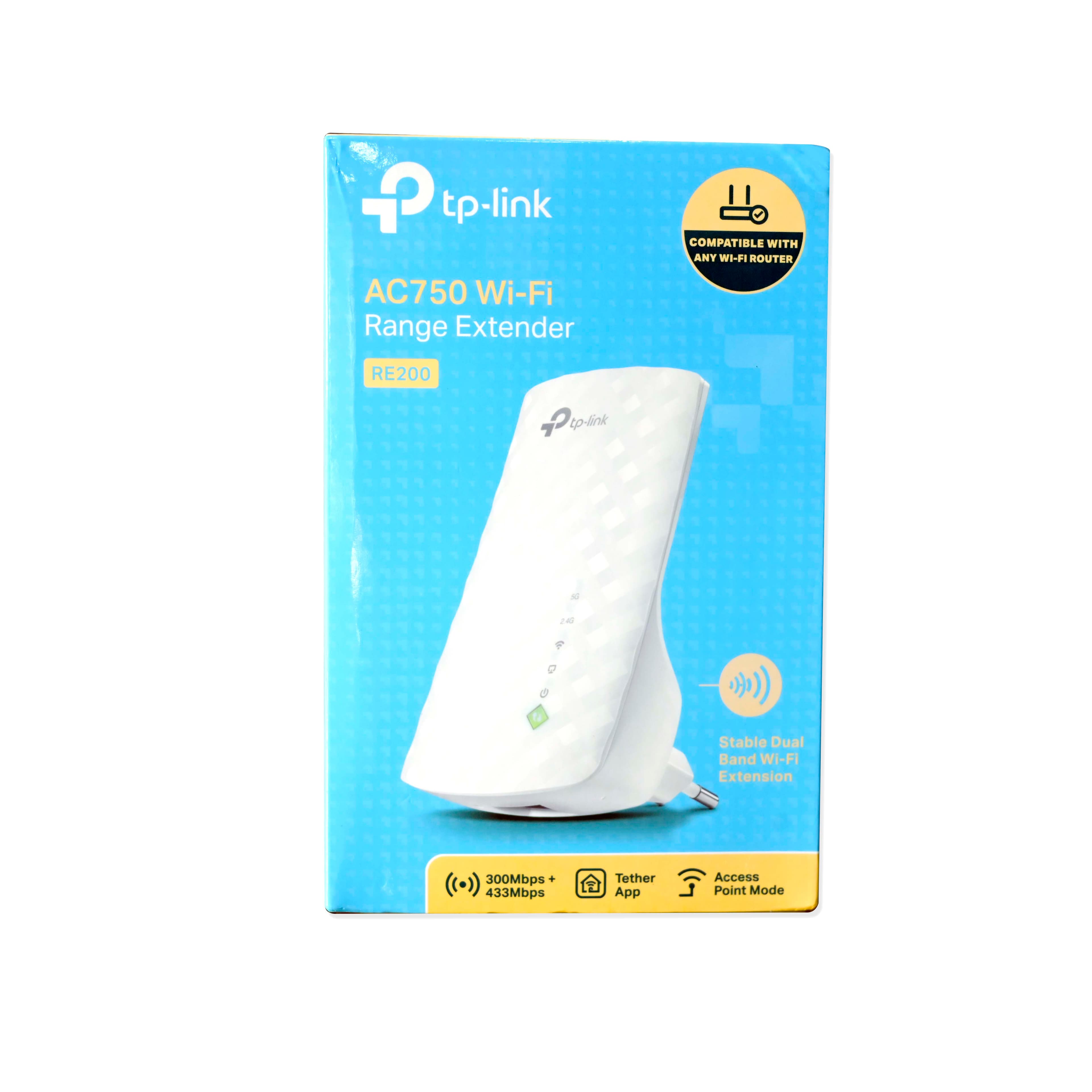 RE200 - TP-LINK AC750 Mesh Wi-Fi Range Extender