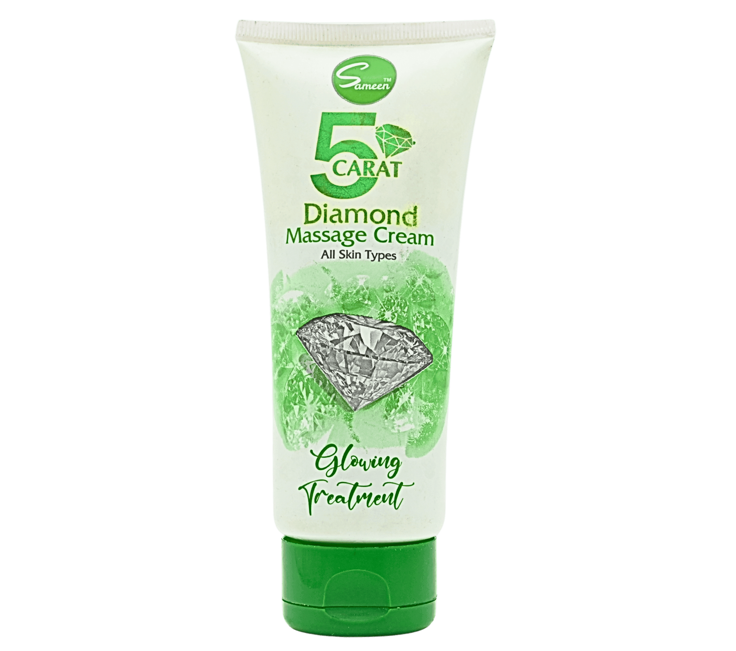 5 Carat Diamond Massage Cream