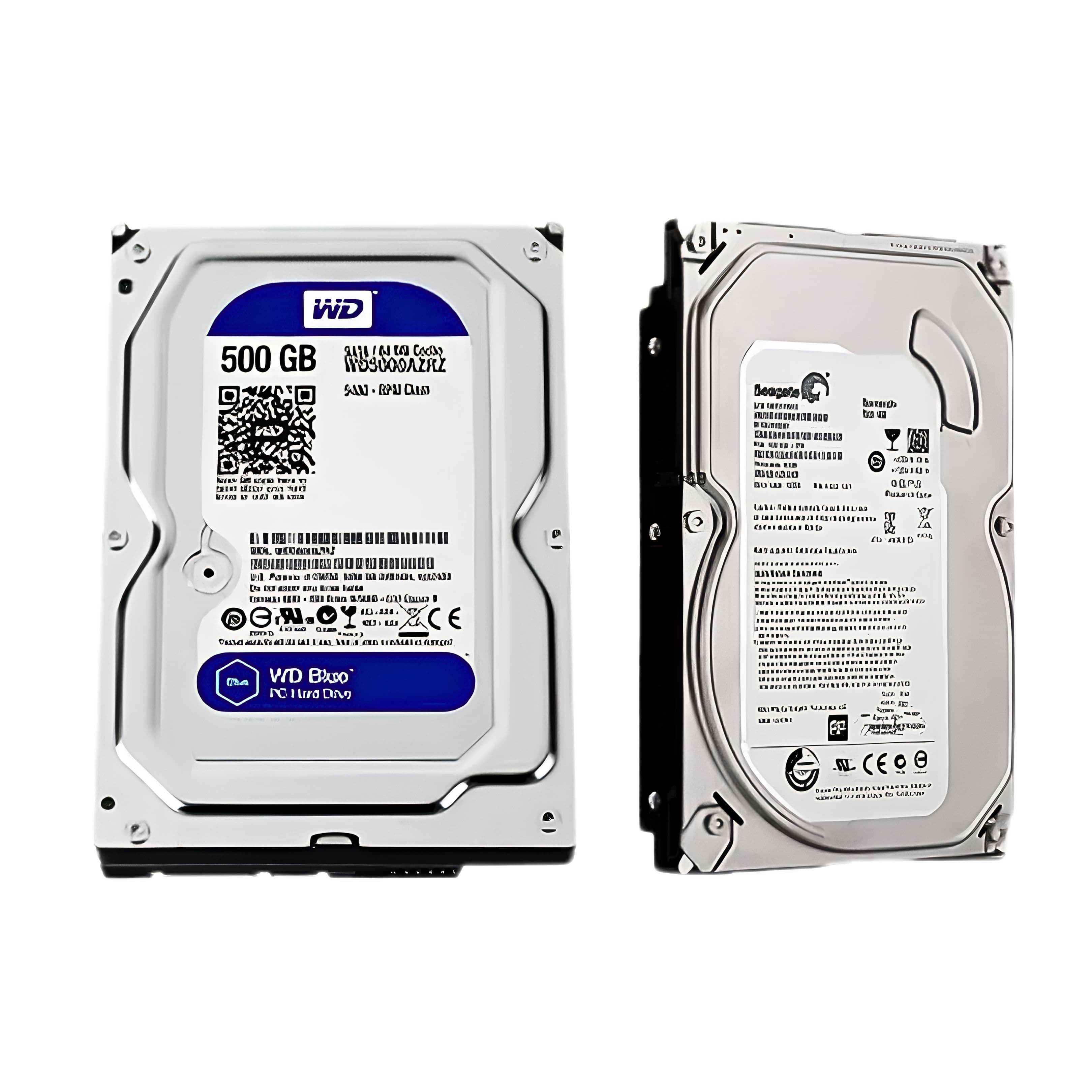 500 GB Western Digital (WD) Seagate hard drive