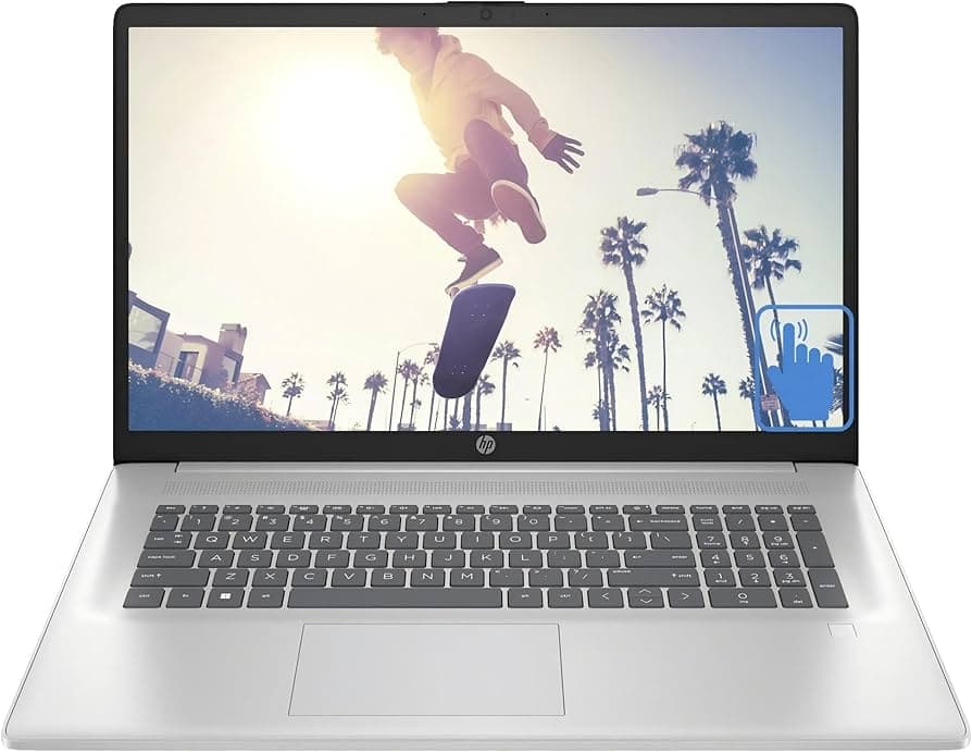 HP Flagship Laptop Intel 10-Core i7 1355U with Windows 11 Pro