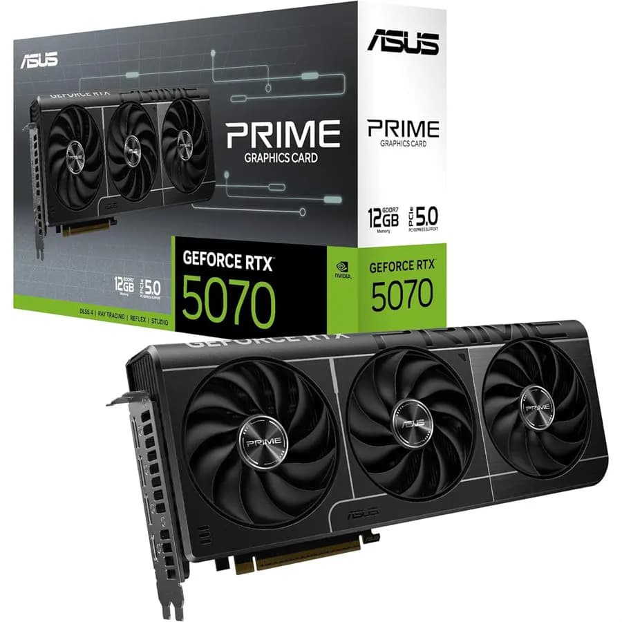 Asus Prime Geforce RTX 5070 12 GB DDR7.