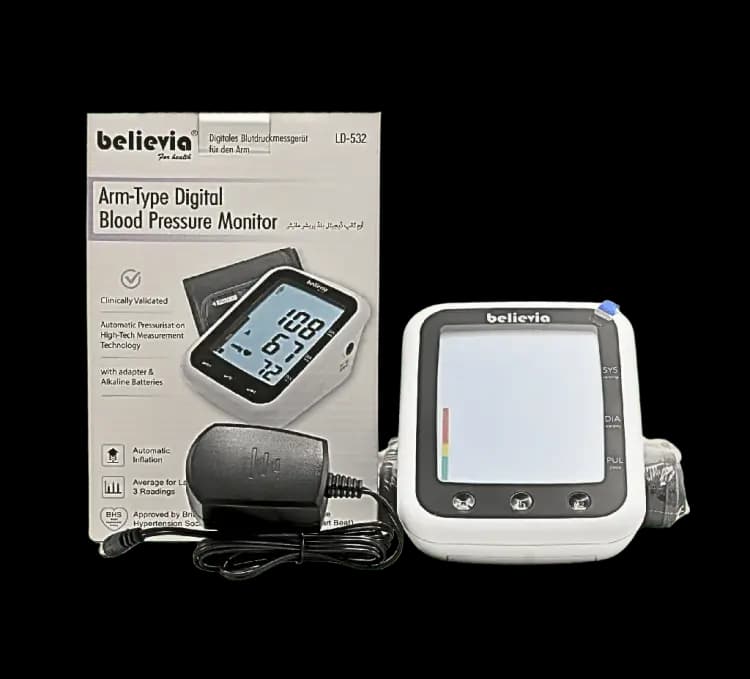 Arm type Blood Pressure Meter LD-532