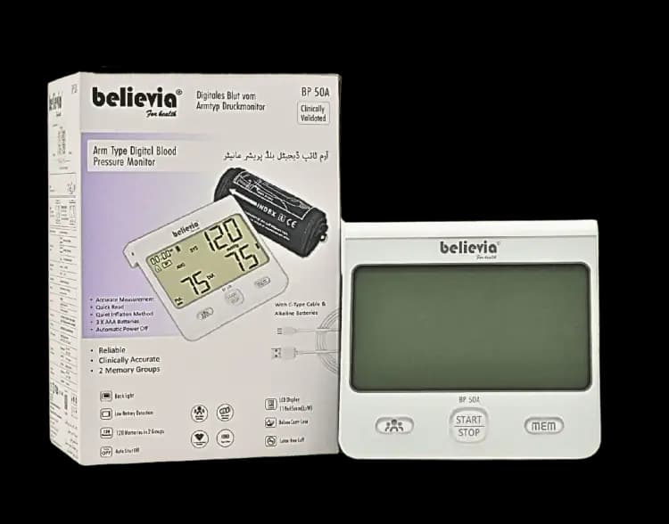Arm type Digital Blood Pressure Meter (BP-50A)