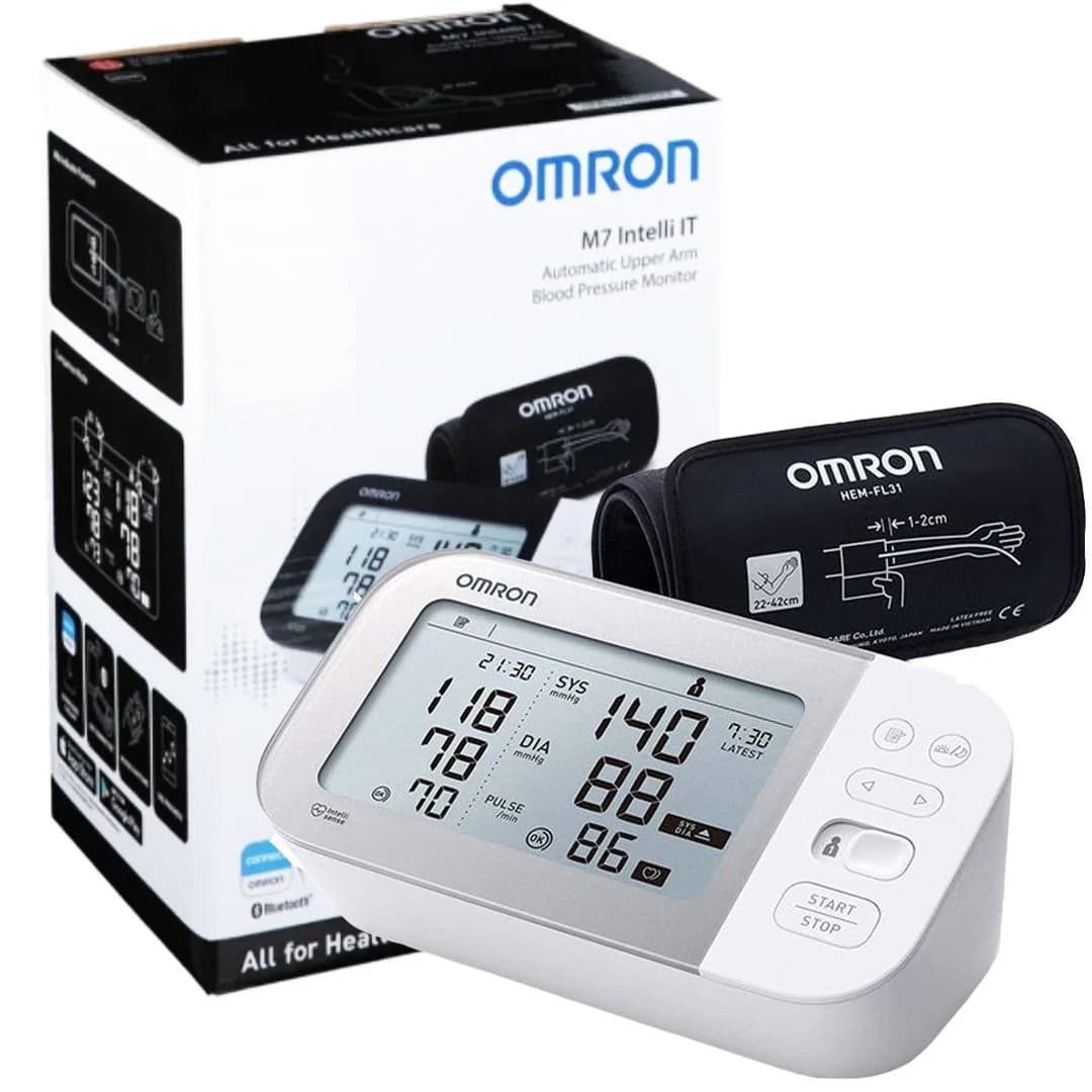 Automatic Blood Pressure Monitor M7 Intelli IT