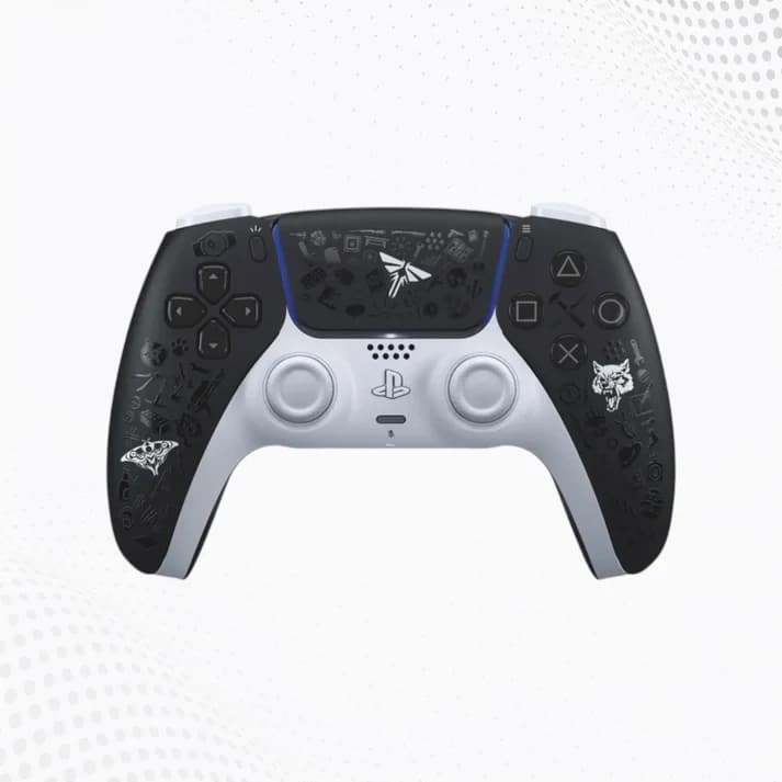 PS5 controller last of us 2 limited edition.
