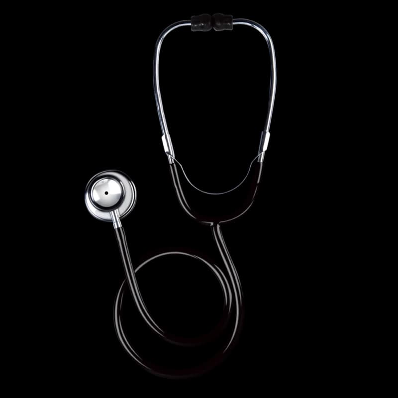 Dual Head Cardiology Stethoscope HS-30J