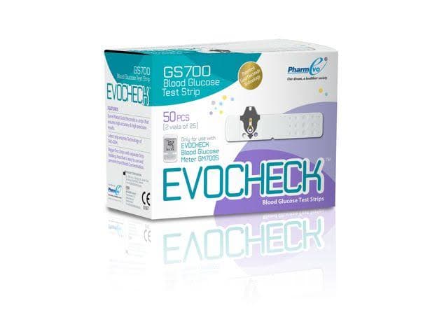 Evocheck GM700S BGM Test Strips 50's